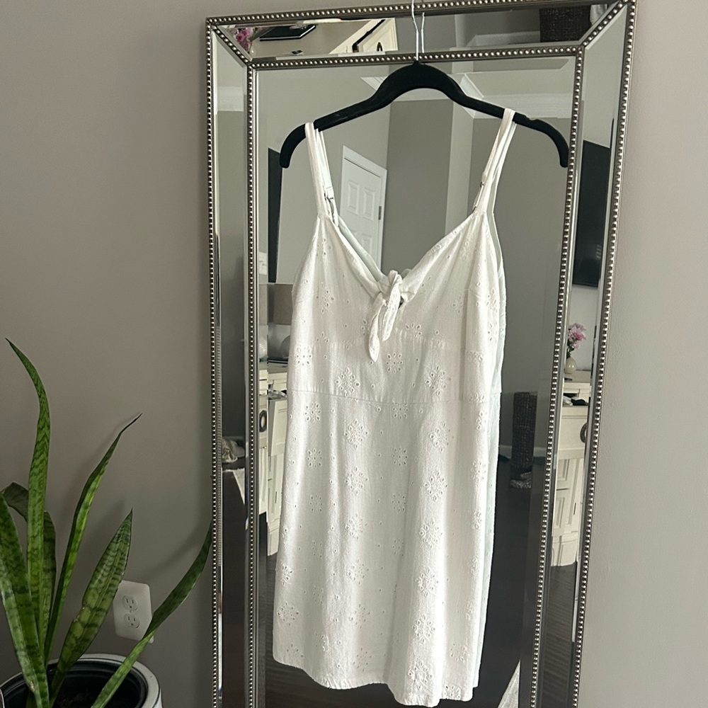 Hollister tie front sundress